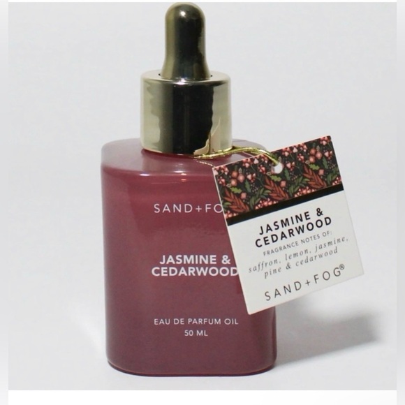 Sand + Fog Other - Sand + Fog Jasmine & Cedarwood Oil